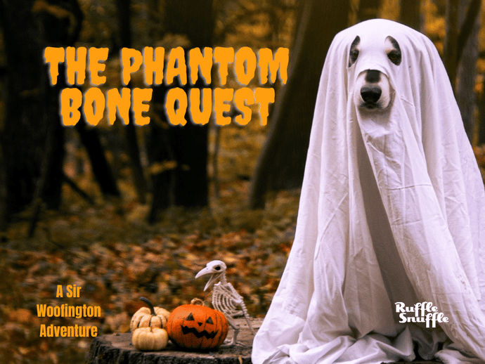 The Phantom Bone Quest: A Sir Woofington Adventure