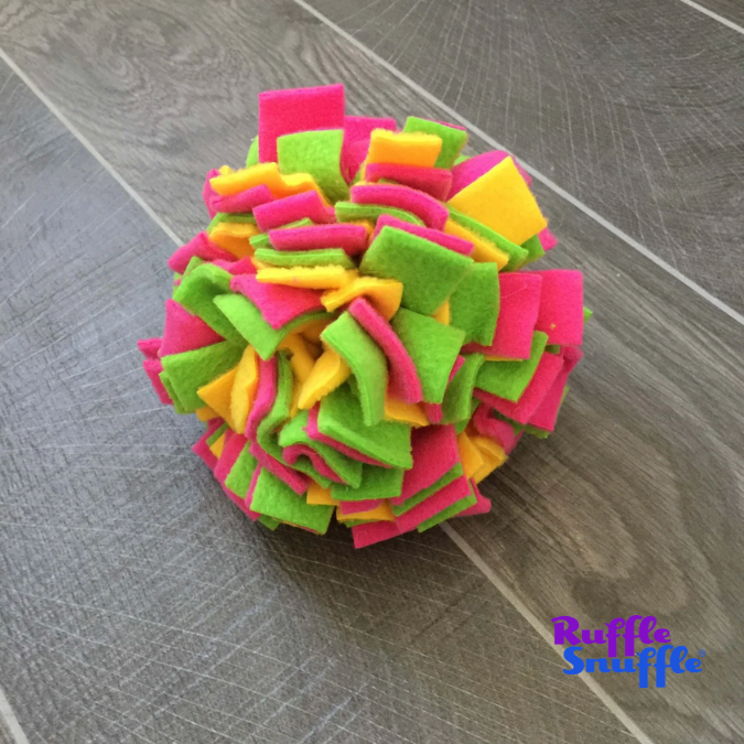 Snuffle Balls Ruffle Snuffle