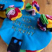 Load image into Gallery viewer, Happy Birthday / Gotcha Day Snuffle Cake