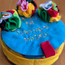Load image into Gallery viewer, Happy Birthday / Gotcha Day Snuffle Cake