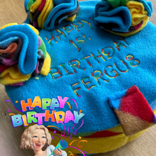 Load image into Gallery viewer, Happy Birthday / Gotcha Day Snuffle Cake
