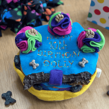 Load image into Gallery viewer, Happy Birthday / Gotcha Day Snuffle Cake