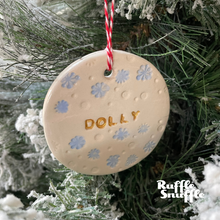 Load image into Gallery viewer, Personalised Pet Xmas Ornament