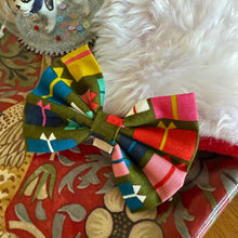Load image into Gallery viewer, Personalised Bow Christmas Stocking for Dogs Filled with Goodies