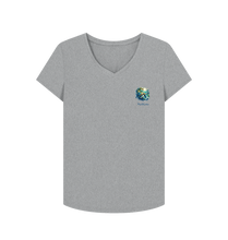 Load image into Gallery viewer, Athletic Grey Maldives Organic Cotton TShirt