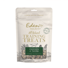 Load image into Gallery viewer, Eden Chicken &amp; Thyme Triangle Training Treats
