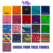 Load image into Gallery viewer, Choose your own colours Ruffle Snuffle mat