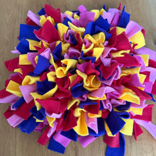 Load image into Gallery viewer, Choose your own colours Ruffle Snuffle mat