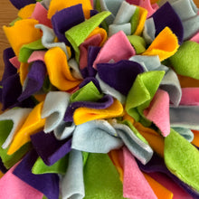 Load image into Gallery viewer, Choose your own colours Ruffle Snuffle mat