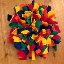 Load image into Gallery viewer, Choose your own colours Ruffle Snuffle mat
