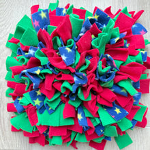 Load image into Gallery viewer, Choose your own colours Ruffle Snuffle mat