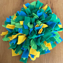 Load image into Gallery viewer, Choose your own colours Ruffle Snuffle mat
