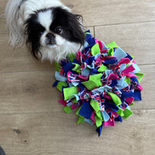 Load image into Gallery viewer, Choose your own colours Ruffle Snuffle mat