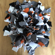 Load image into Gallery viewer, Choose your own colours Ruffle Snuffle mat
