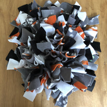 Load image into Gallery viewer, Choose your own colours Ruffle Snuffle mat