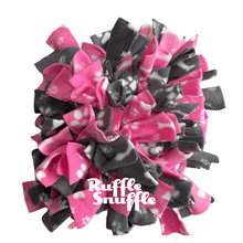 Load image into Gallery viewer, Choose your own colours Ruffle Snuffle mat