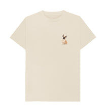 Load image into Gallery viewer, Oat French Bulldog Print Organic Cotton T-Shirt