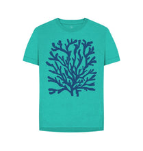 Load image into Gallery viewer, Seagrass Green Coral Reefs Matter Organic Cotton T-Shirt