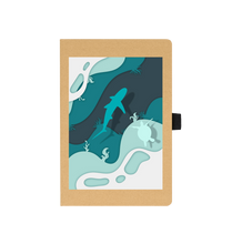 Load image into Gallery viewer, Kraft Ocean Creatures Journal