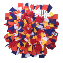 Load image into Gallery viewer, Choose your own colours Ruffle Snuffle mat