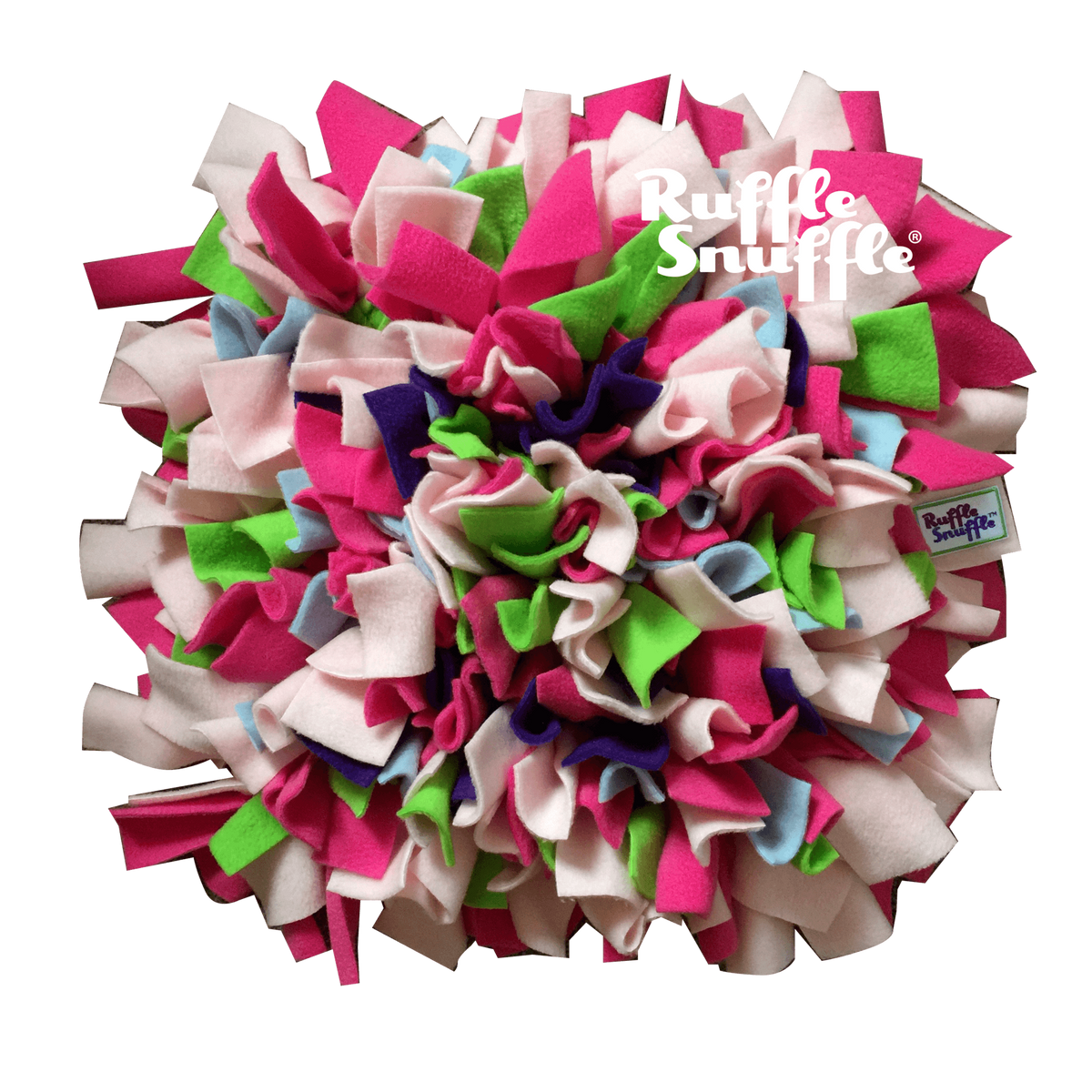 Make your own coloured Snuffle Mat • Ruffle Snuffle