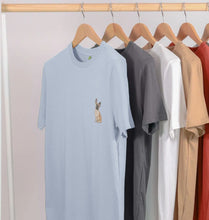 Load image into Gallery viewer, French Bulldog Print Organic Cotton T-Shirt (10 colours)