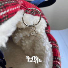 Load image into Gallery viewer, Red Tartan Tweed Dog Carrier
