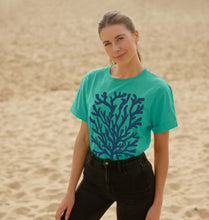 Load image into Gallery viewer, Coral Reefs Matter Organic Cotton T-Shirt