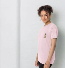 Load image into Gallery viewer, French Bulldog Print Organic Cotton T-Shirt (10 colours)