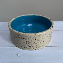 Load image into Gallery viewer, Handmade Ceramic Dog Bowls - with personalisation