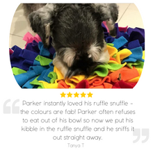 Load image into Gallery viewer, Ruffle Snuffle mat - Assorted Colours