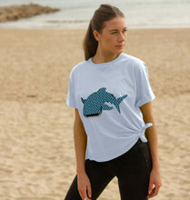 Load image into Gallery viewer, Whale Shark Organic Cotton T-Shirt