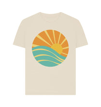 Load image into Gallery viewer, Oat Seas the Day Organic Cotton T-Shirt