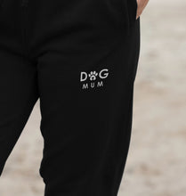 Load image into Gallery viewer, Dog Mum - Joggers Black or Grey
