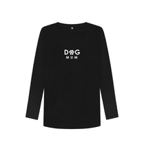 Load image into Gallery viewer, Black Dog Mum - Long Sleeved Top