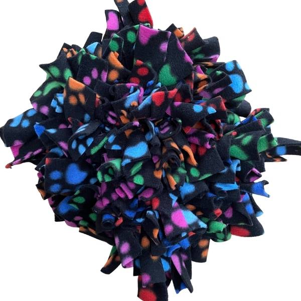 Ruffle Snuffle Paws Galore Boredom Busting Snuffle mat for Dogs
