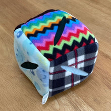 Load image into Gallery viewer, Original Ruffle Snuffle Cube®