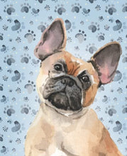 Load image into Gallery viewer, French Bulldog College Ruled Notebook Journal
