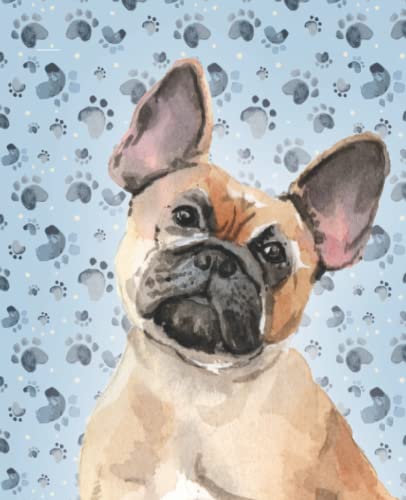 French Bulldog College Ruled Notebook Journal