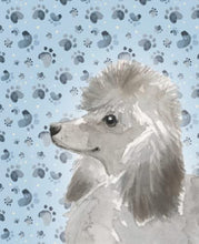 Load image into Gallery viewer, Poodle College Ruled Notebook Journal
