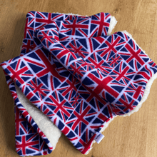 Load image into Gallery viewer, Union Jack Snuggle Blanket