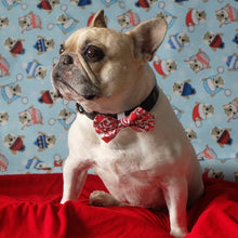 Load image into Gallery viewer, Christmas Bow Ties for Dogs