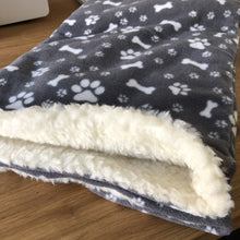 Load image into Gallery viewer, Snuggle Sacks / Burrow Bag / Sofa Sack - snuffle mat by Ruffle Snuffle