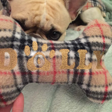 Load image into Gallery viewer, Ruffle Snuffle Personalised Bone - snuffle mat by Ruffle Snuffle