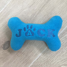 Load image into Gallery viewer, Ruffle Snuffle Personalised Bone - snuffle mat by Ruffle Snuffle