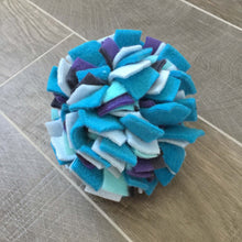 Load image into Gallery viewer, Ruffle Cat Treat Ball - snuffle mat by Ruffle Snuffle