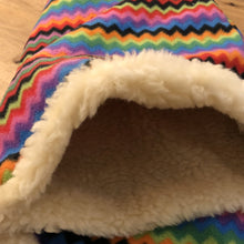 Load image into Gallery viewer, Snuggle Sacks / Burrow Bag / Sofa Sack - snuffle mat by Ruffle Snuffle