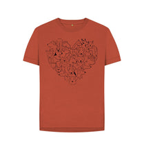 Load image into Gallery viewer, Rust For The Love Of Dogs T-Shirt (7 colours)