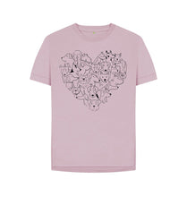 Load image into Gallery viewer, Mauve For The Love Of Dogs T-Shirt (7 colours)