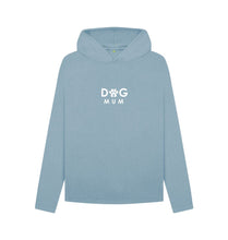 Load image into Gallery viewer, Stone Blue Dog Mum - Relaxed Fit Hoodie
